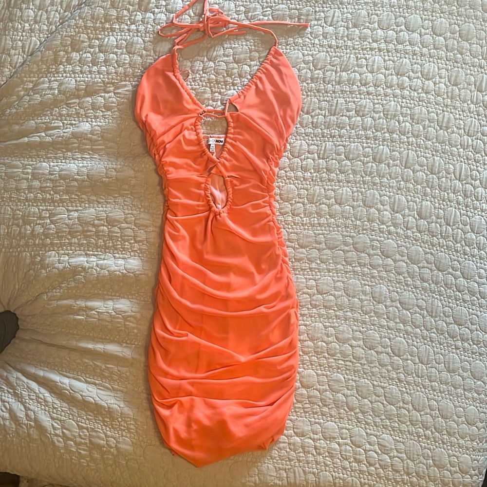 Kit Mesh mini dress from Fashion Nova